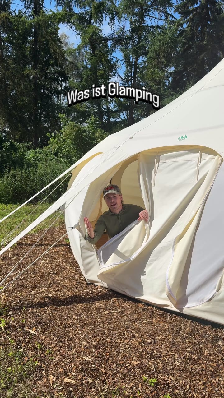 Was ist Glamping?